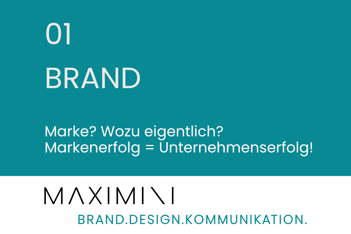 Marke? Wozu eigentlich?