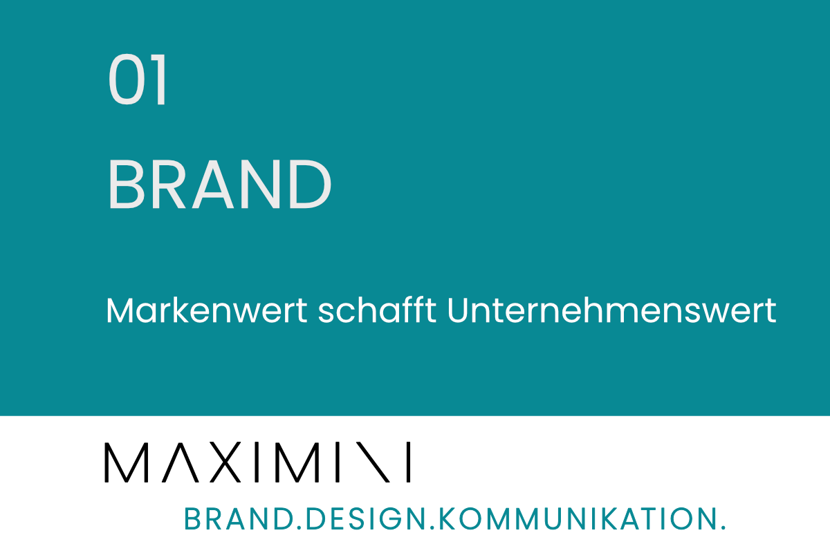 Markenwert schafft Unternehmenswert.